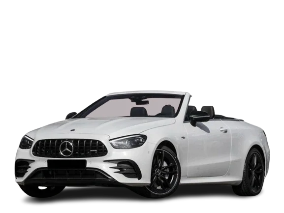Mercedes Benz E Cabrio, Automat, 4 osoby, Benzín