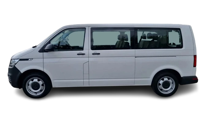 Volkswagen Transporter 9 osob, Manuál, Diesel