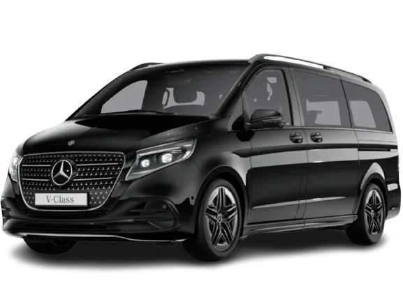 Mercedes Benz V-Class 6 osob, Automat, Diesel
