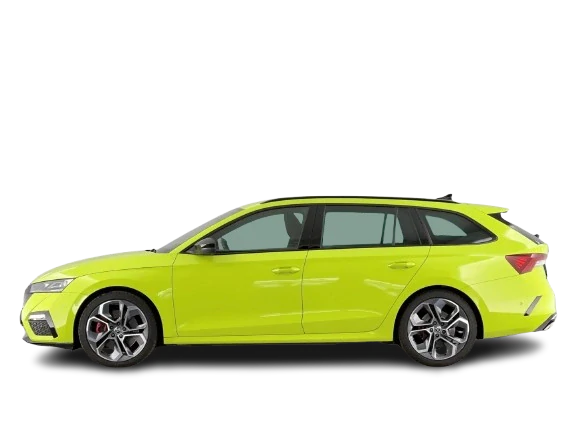 Škoda Octavia Combi RS, 4x4, Automat, zelená,benzín