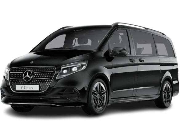 Mercedes Benz V Class 300d 7 osob, Automat, 4x4, Diesel, Černá, 2024