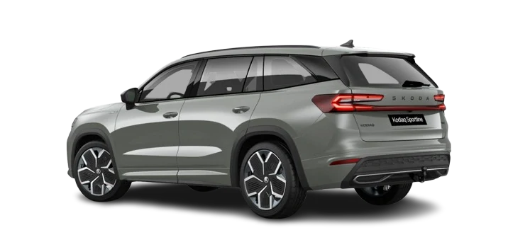 Škoda Kodiaq Sportline Facelift, 4x4, Automat, Steel Gray, Diesel