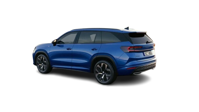 Škoda Kodiaq RS, 4x4, automat, 5 osob, benzín