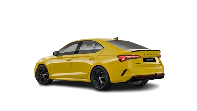 Škoda Octavia RS 2.0 TSI 180 kW 7-stup. automat, benzín