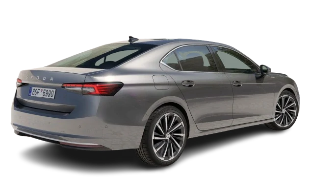 Dlouhodobý pronájem ŠKODA OCTAVIA Laurin & Klement ihned k odběru!
