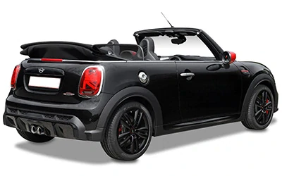 Minicooper Cabrio JCW, Automat, 4 osoby, benzín