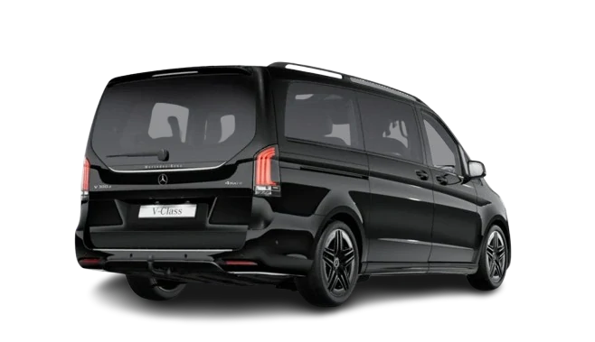 Mercedes Benz V Class 300d 7 osob, Automat, 4x4, Diesel, Černá, 2024