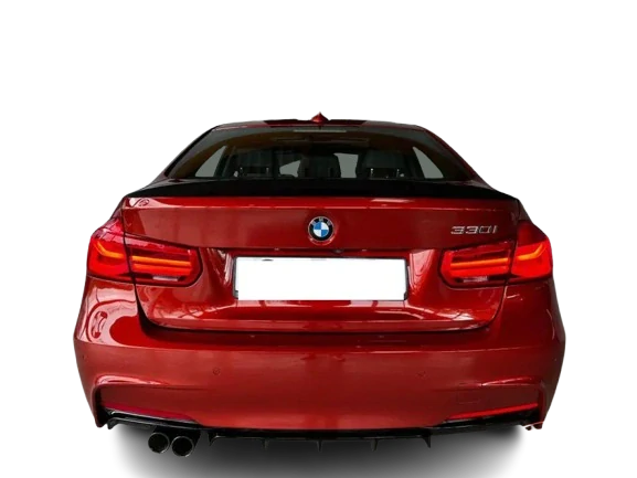 BMW 330i M paket, Automat, Červená, Benzín