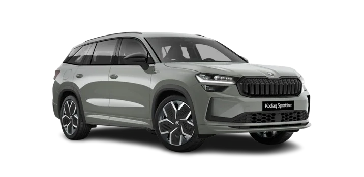 Škoda Kodiaq Sportline Facelift, 4x4, Automat, Steel Gray, Diesel