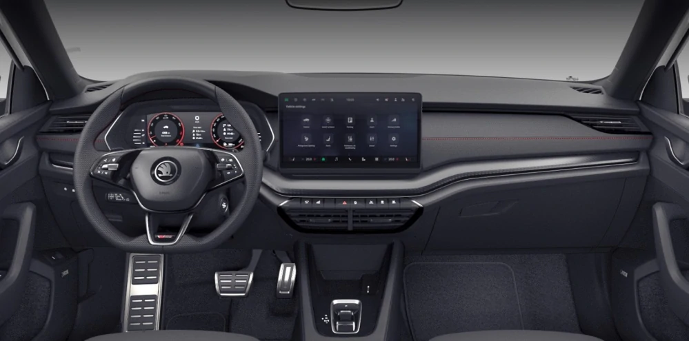 Dlouhodobý pronájem ŠKODA OCTAVIA RS ihned k odběru!