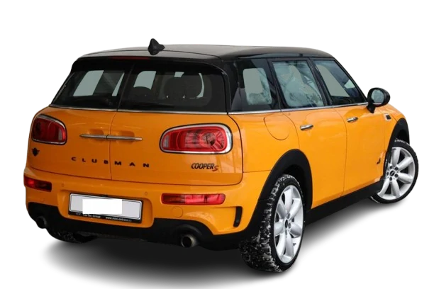 Minicooper Clubman S, Automat, 4 osoby, benzín