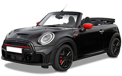 Minicooper Cabrio JCW, Automat, 4 osoby, benzín