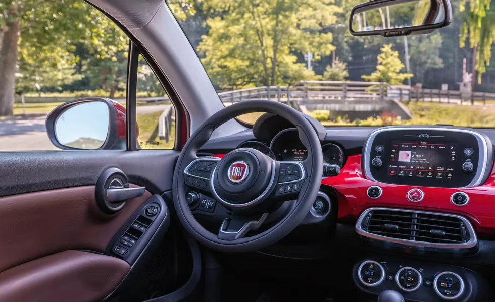 Fiat 500, Automat, Benzín
