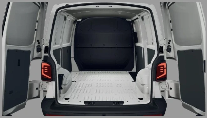 Volkswagen Transporter, Manuál, 3 osoby