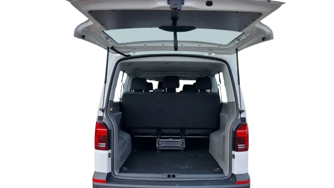 Volkswagen Transporter 9 osob, Manuál, Diesel