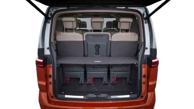 Volkswagen Multivan 7 osob, Automat, Diesel
