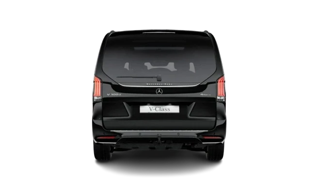 Mercedes Benz V Class 300d 7 osob, Automat, 4x4, Diesel, Černá, 2024