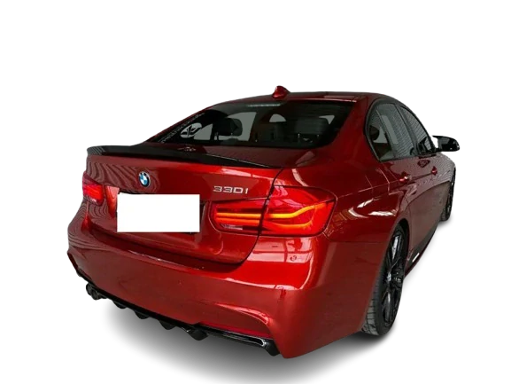 BMW 330i M paket, Automat, Červená, Benzín