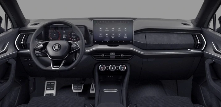 Škoda Kodiaq Sportline Facelift, 4x4, Automat, Steel Gray, Diesel