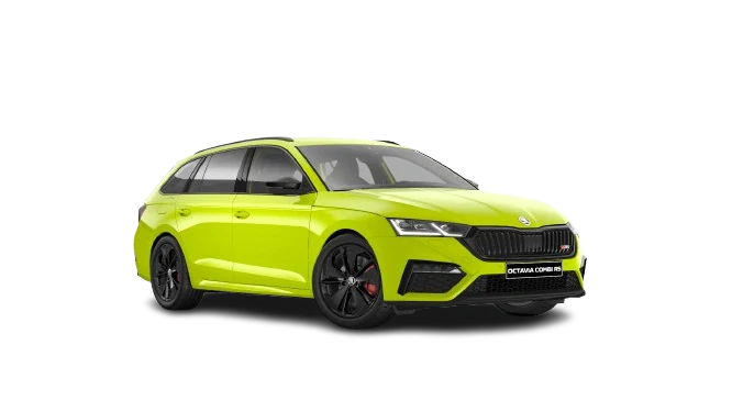 Škoda Octavia Combi RS, 4x4, Automat, zelená,benzín