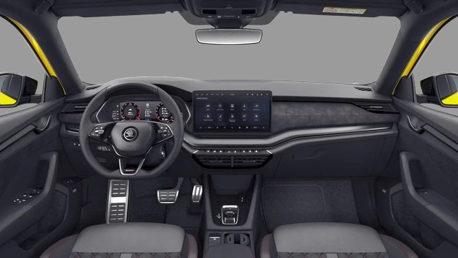 Škoda Octavia RS 2.0 TSI 180 kW 7-stup. automat, benzín