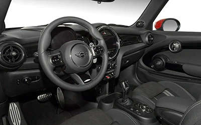 Minicooper Cabrio JCW, Automat, 4 osoby, benzín