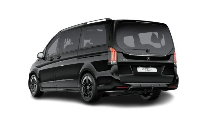 Mercedes Benz V Class 300d 7 osob, Automat, 4x4, Diesel, Černá, 2024