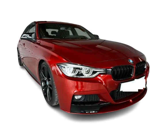 BMW 330i M paket, Automat, Červená, Benzín