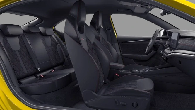 Škoda Octavia RS 2.0 TSI 180 kW 7-stup. automat, benzín