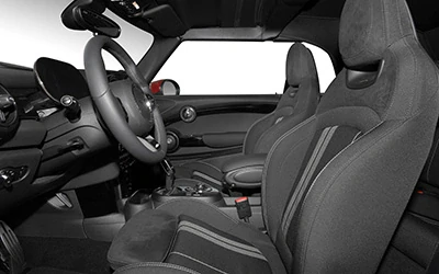 Minicooper Cabrio JCW, Automat, 4 osoby, benzín