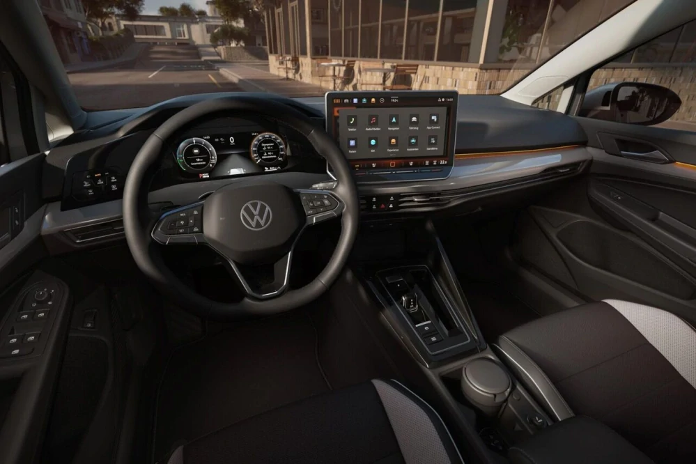 Volkswagen Golf, Automat, 5 osob, Nafta