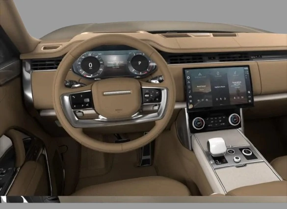 Land rover Range Rover, Automat, 7 míst, Diesel