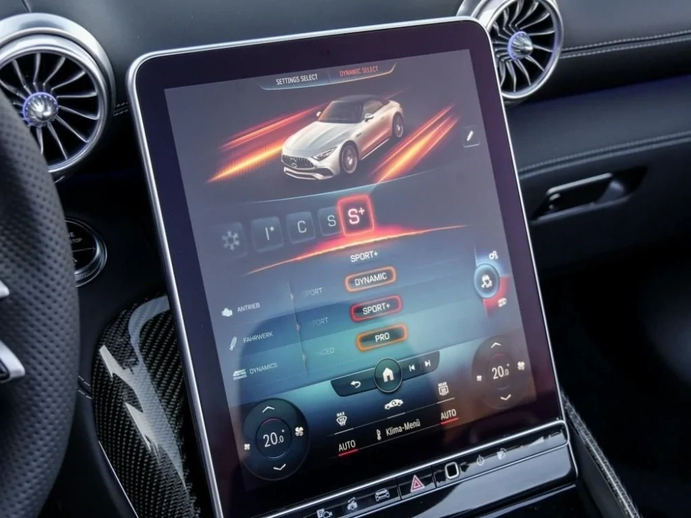 Mercedes Benz AMG SL, Automat, 4 osoby, Benzín