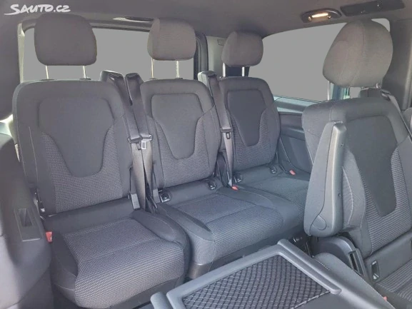 Mercedes Benz EQV 8 osob, Automatická, Elektro