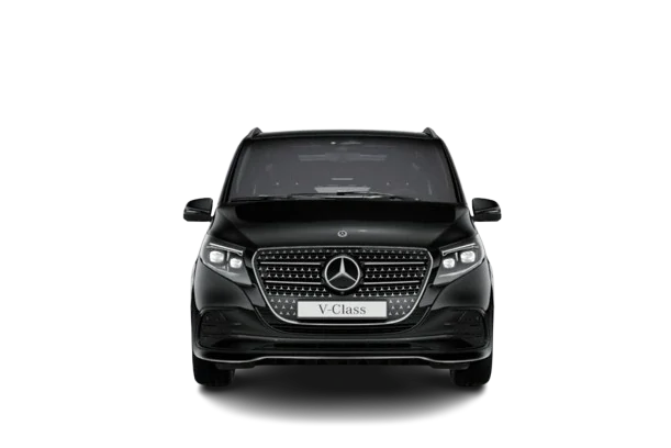 Mercedes Benz V Class 300d 7 osob, Automat, 4x4, Diesel, Černá, 2024