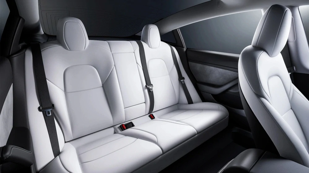 Tesla 3, Automat, elektro