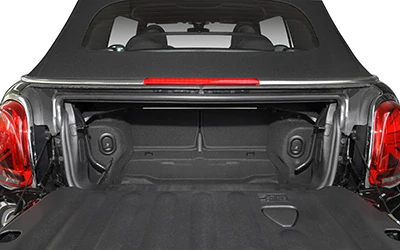 Minicooper Cabrio JCW, Automat, 4 osoby, benzín