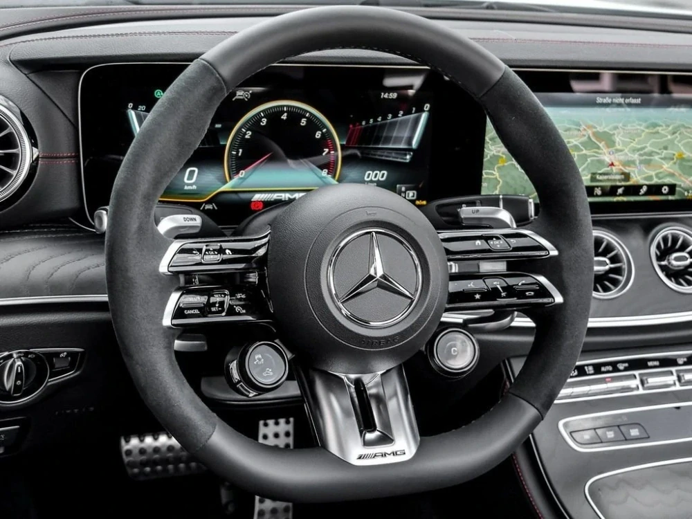 Mercedes Benz E Cabrio, Automat, 4 osoby, Benzín