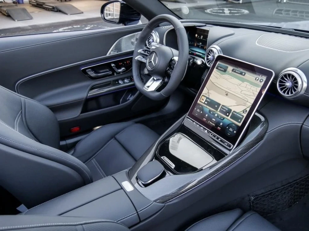 Mercedes Benz AMG SL, Automat, 4 osoby, Benzín