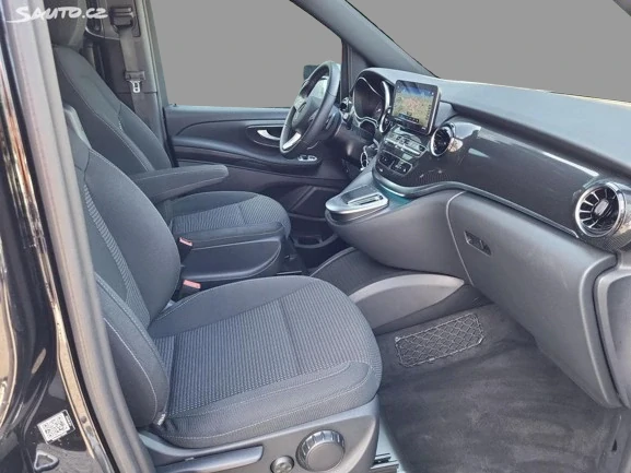 Mercedes Benz EQV 8 osob, Automatická, Elektro