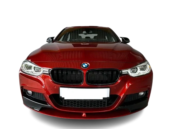 BMW 330i M paket, Automat, Červená, Benzín