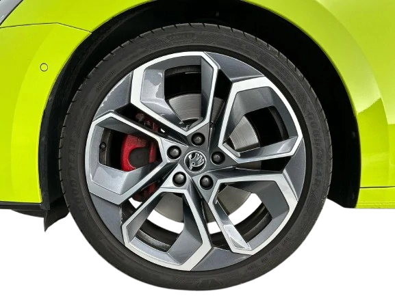 Škoda Octavia Combi RS, 4x4, Automat, zelená,benzín