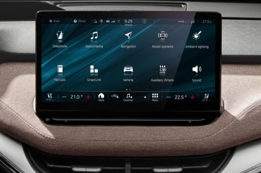 Škoda Enyaq 5 osob, automat, elektro