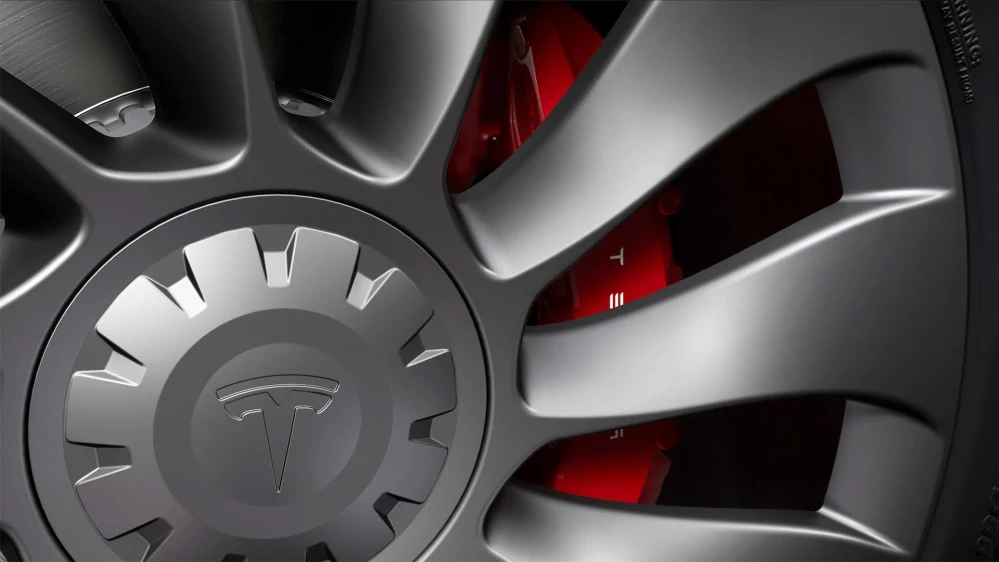 Tesla 3, Automat, elektro