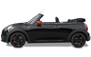 Minicooper Cabrio JCW, Automat, 4 osoby, benzín