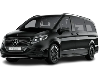 Mercedes Benz V-Class 6 osob, Automat, Diesel
