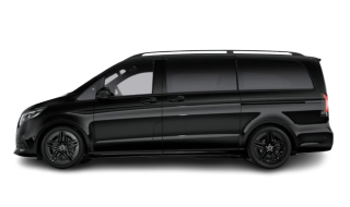 Mercedes Benz V Class 300d 7 osob, Automat, 4x4, Diesel, Černá, 2024