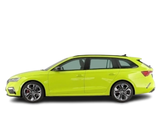 Škoda Octavia Combi RS, 4x4, Automat, zelená,benzín