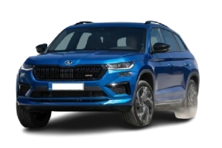 Škoda Kodiaq RS, 4x4, automat, 5 osob, benzín